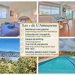 L\'Amourette - Appartement 4 Personnes - Piscine Parking