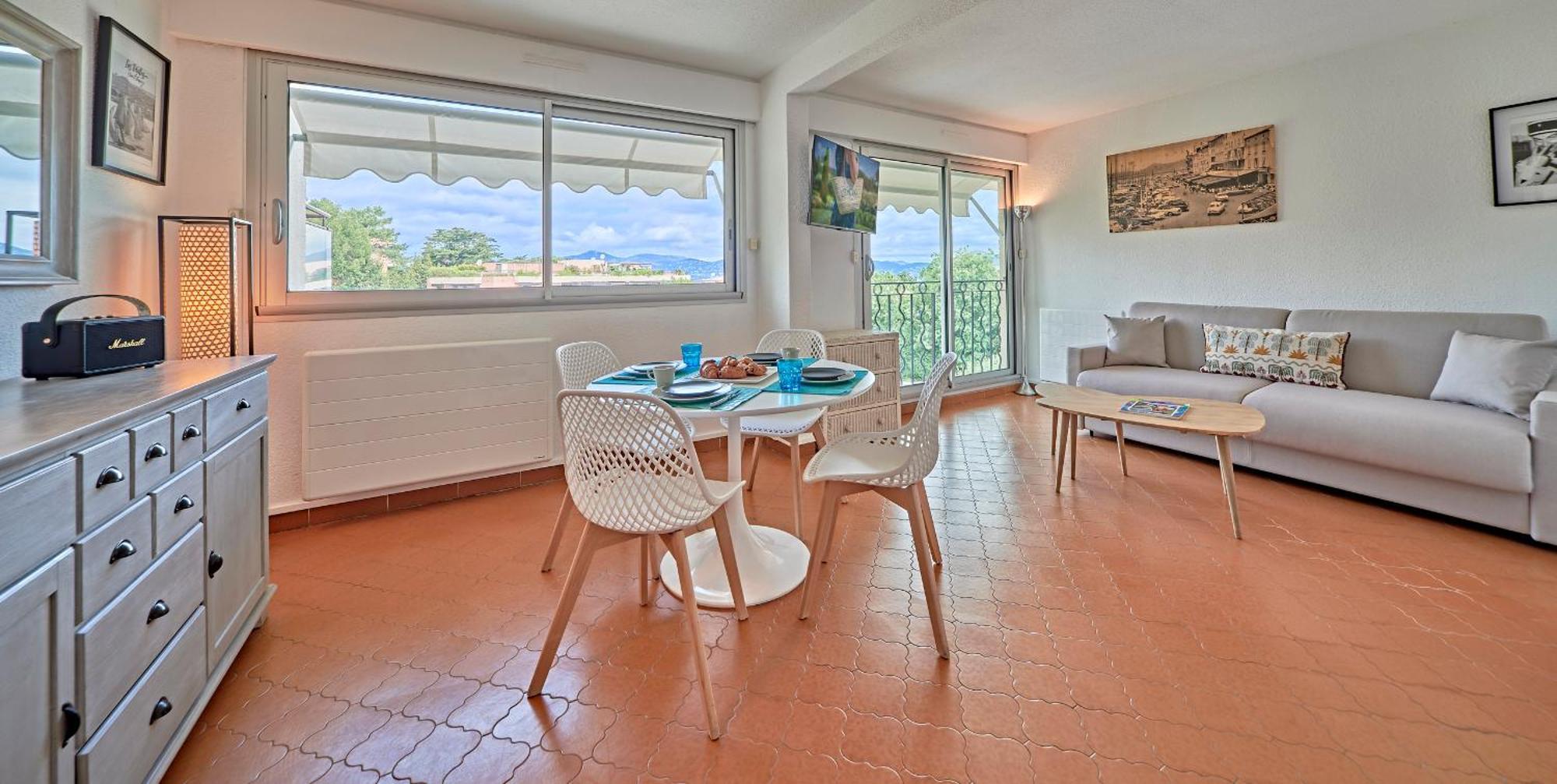 Appartement L'amourette - 4 Personnes - Piscine Parking