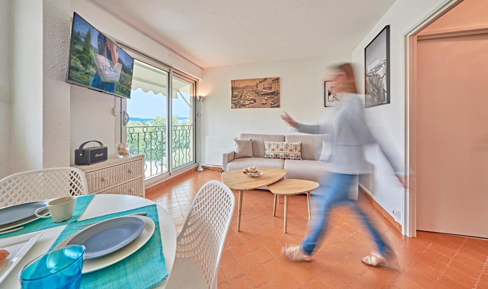 Appartement L'amourette - 4 Personnes - Piscine Parking Saint-Tropez